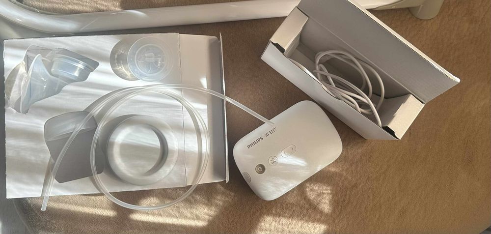 Електрическа помпа за кърма Philips Natural motion Premium