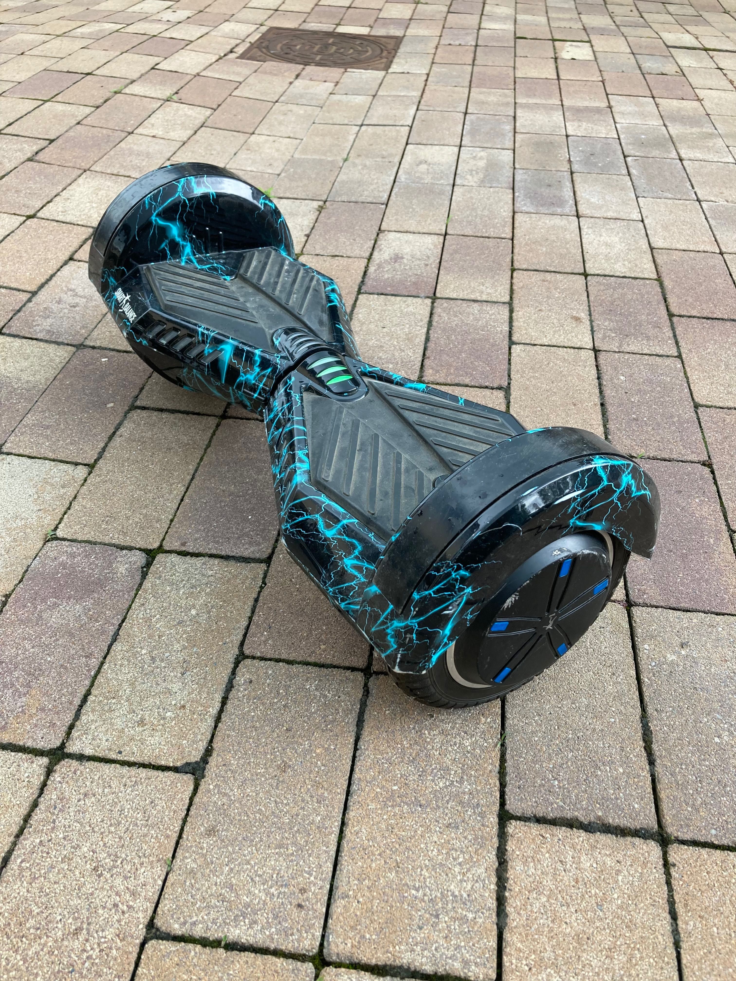 Hoverboard smart balance