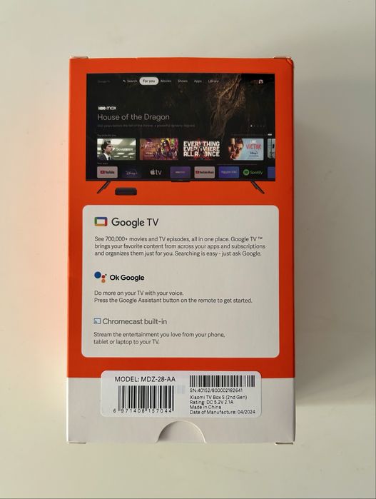 Xiaomi TV Box 2nd Gen