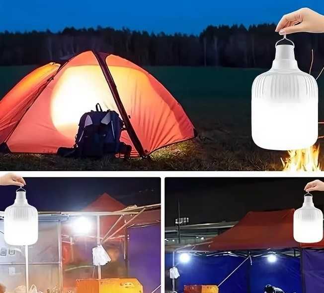 USB акумулаторна къмпинг крушка - LED
