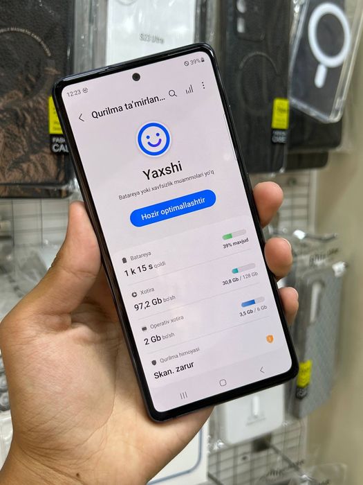 Samsung galaxy s20 Fe 5G 6/128gb holati ideal 10/10