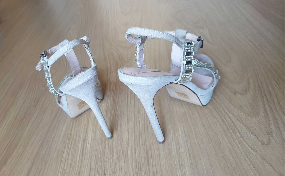 Sandale 38 Aldo piele naturala