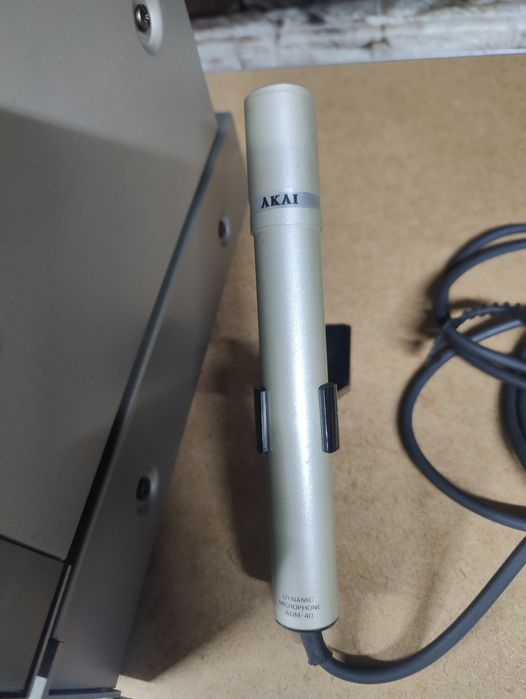 Akai GX-77+MM-77 +ADM-40,estetic și tehnic super ok