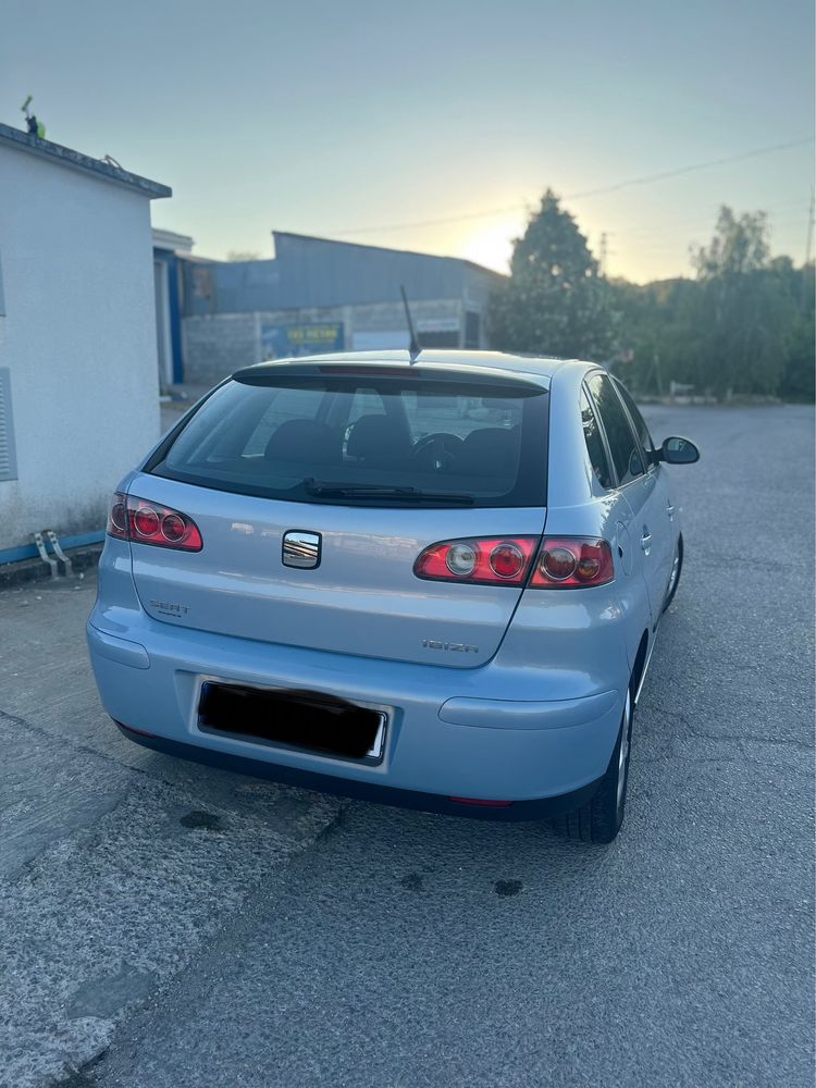 Seat Ibiza 6L, 1.4, 101 к.с., 2005 г.