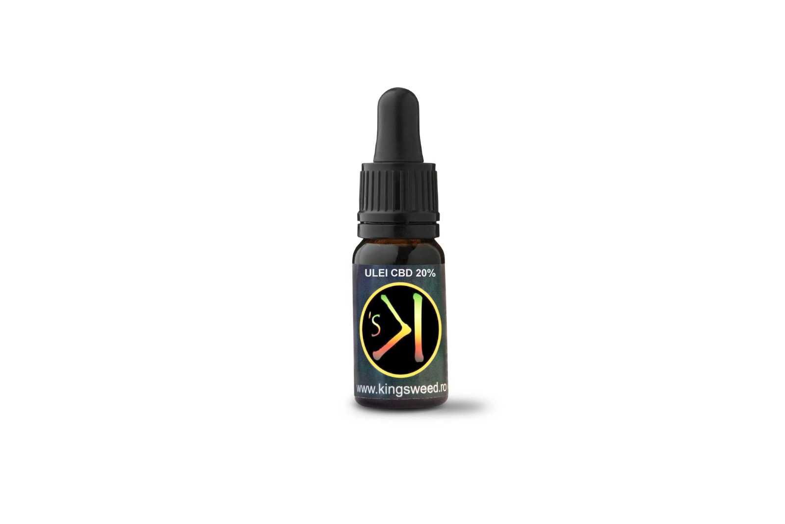 Ulei CBD - concentratie 20%