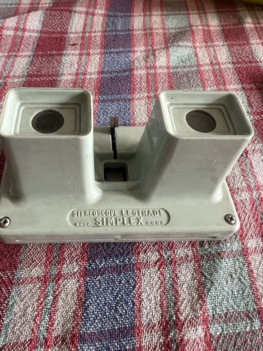 Стар стереоскоп бакелит