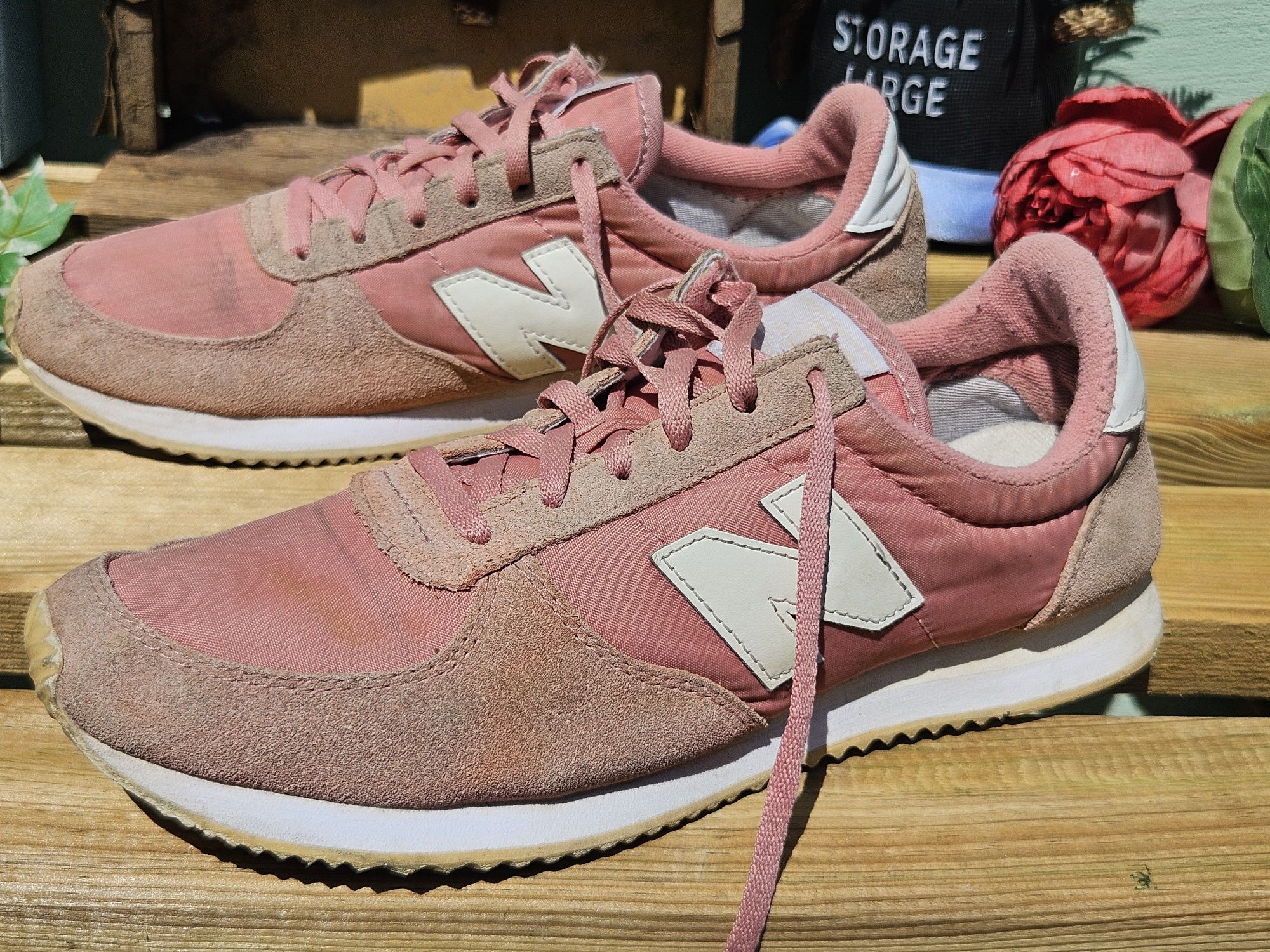 New balance кецове в розово N40