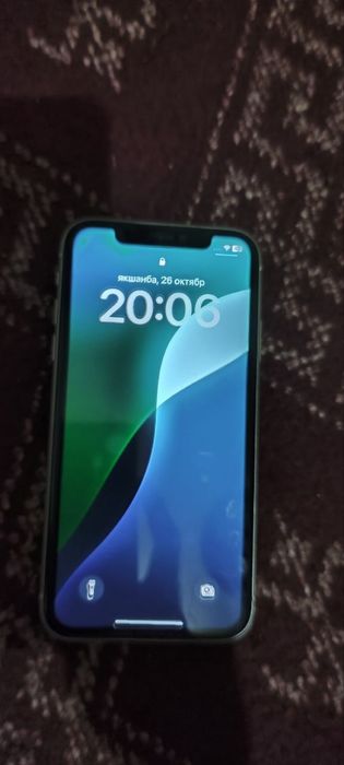 Iphone 11 4\64 xotira edial