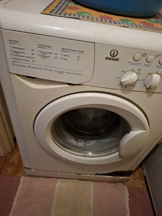 Стиральная машинка индезит