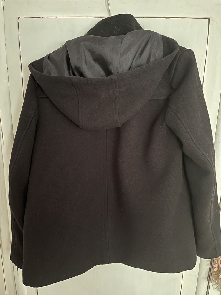 Jacheta scurta cu glugă Zara