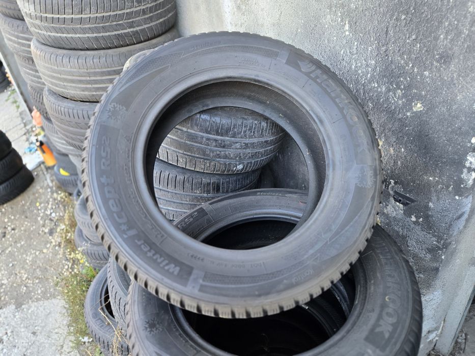 4бр. 185 65 15 Hankook зимни.