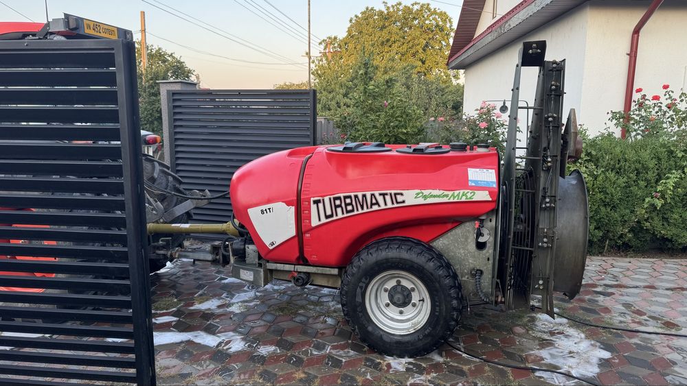 Vand Atomizor Sae Turbmatic MK2 1000l
