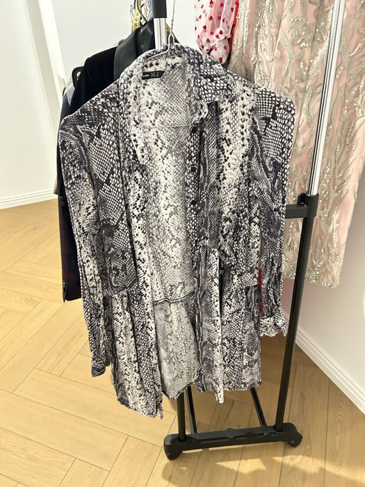 Rochie tip camasa Stradivarius marimea S