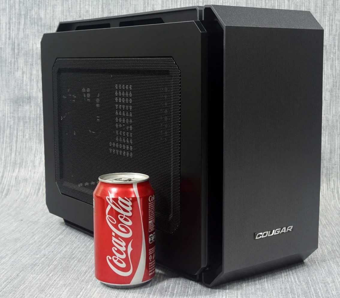 НОВЫЙ КОРПУС Cougar QBX (кейс mini-ITX)