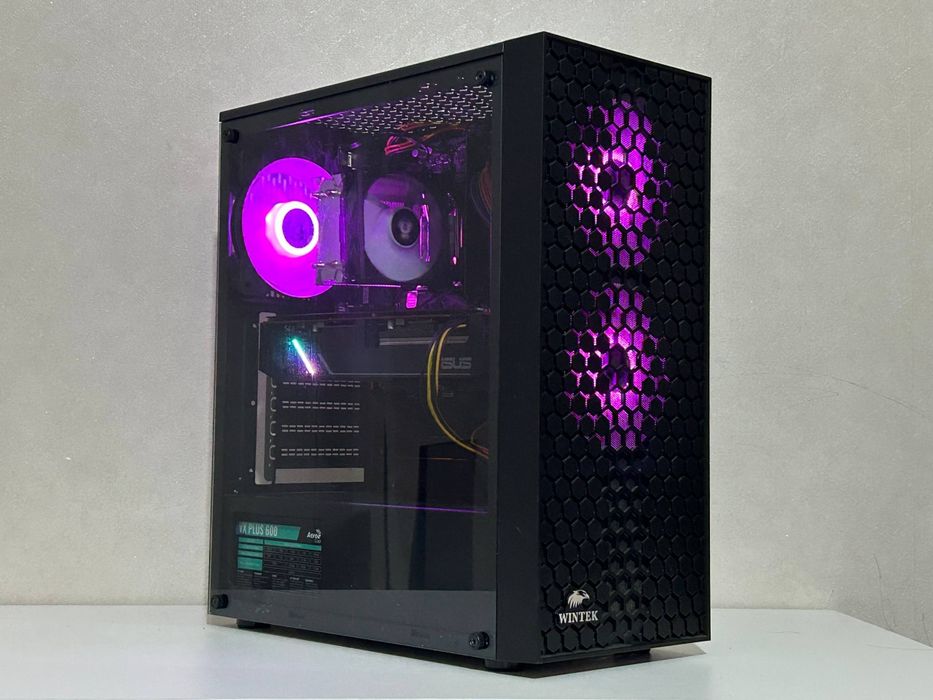 Intel core i3 10100f + RX 5600XT + 16GB | игровой компьютер, пк