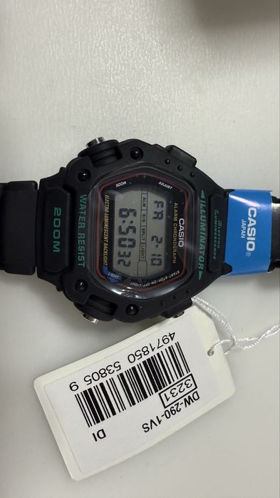 Casio DW290 Mission Impossible watch