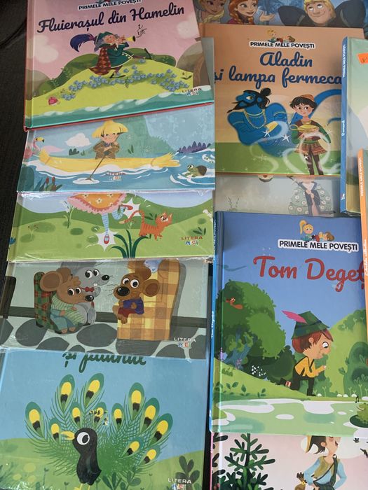 Set carti  noi 16 bucati