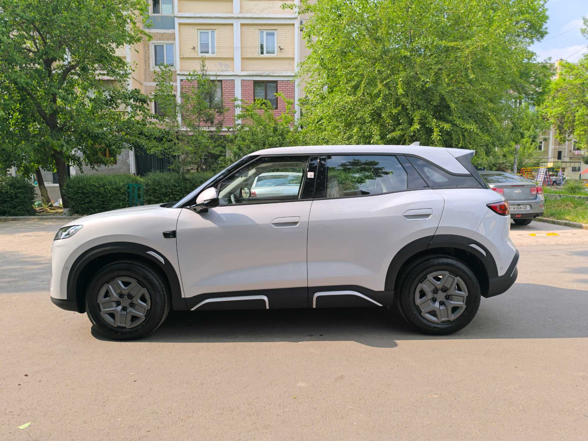 BYD YUAN UP Smart Driving 2025
