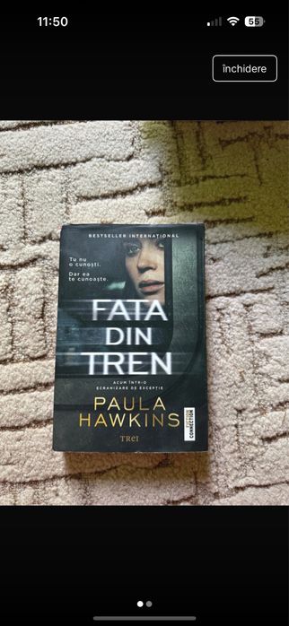 Fata din tren - Paula Hawkins