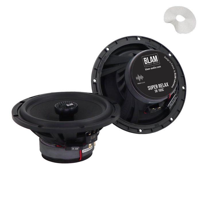 BLAM SR165C 2х полосная коаксиальная акустика