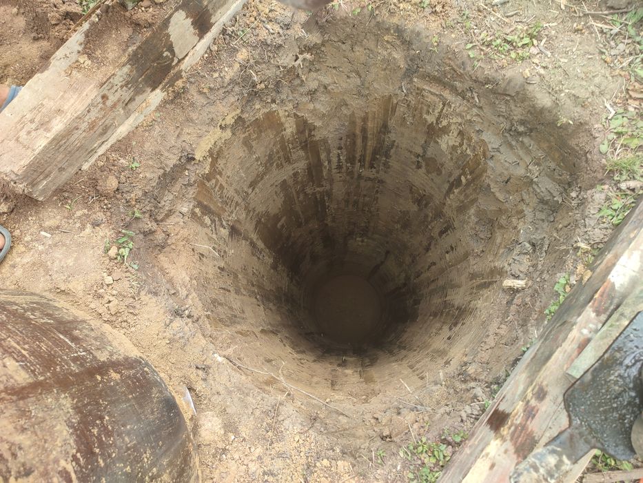 Fose de calizare tub beton