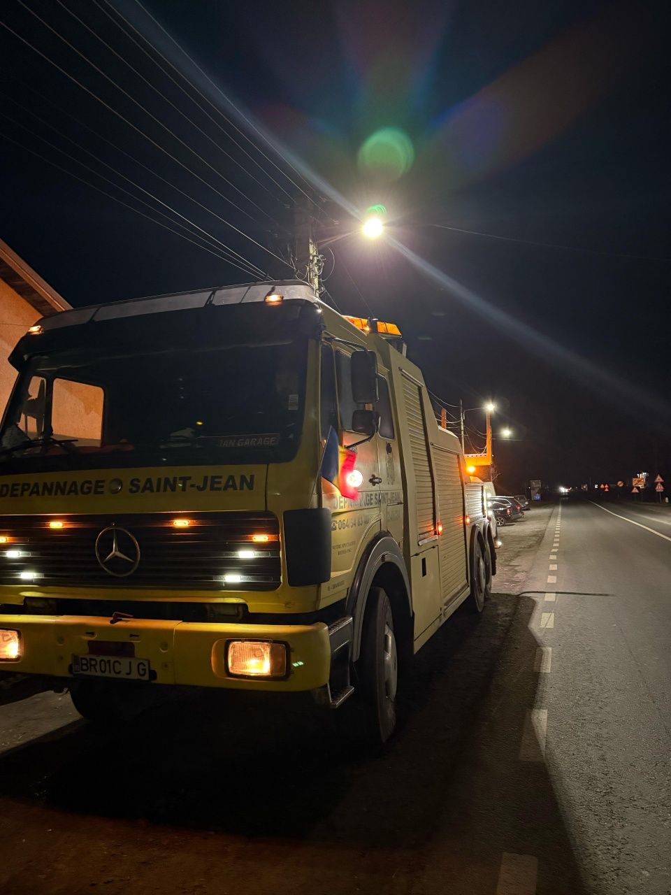 Tractari Camioane/Autocare 24/7