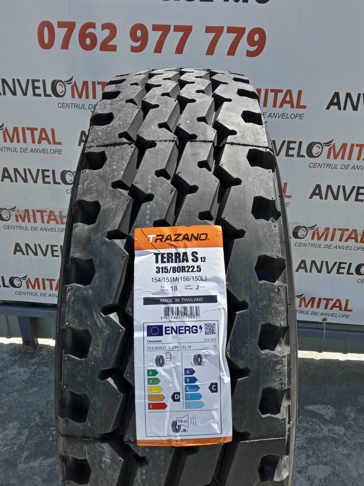 Anvelope 315/80R22,5 Trazano Terra S 154/151M CDB-73 Directie OnOff