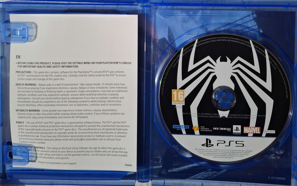 Vând Spider-Man 2 pentru PS5