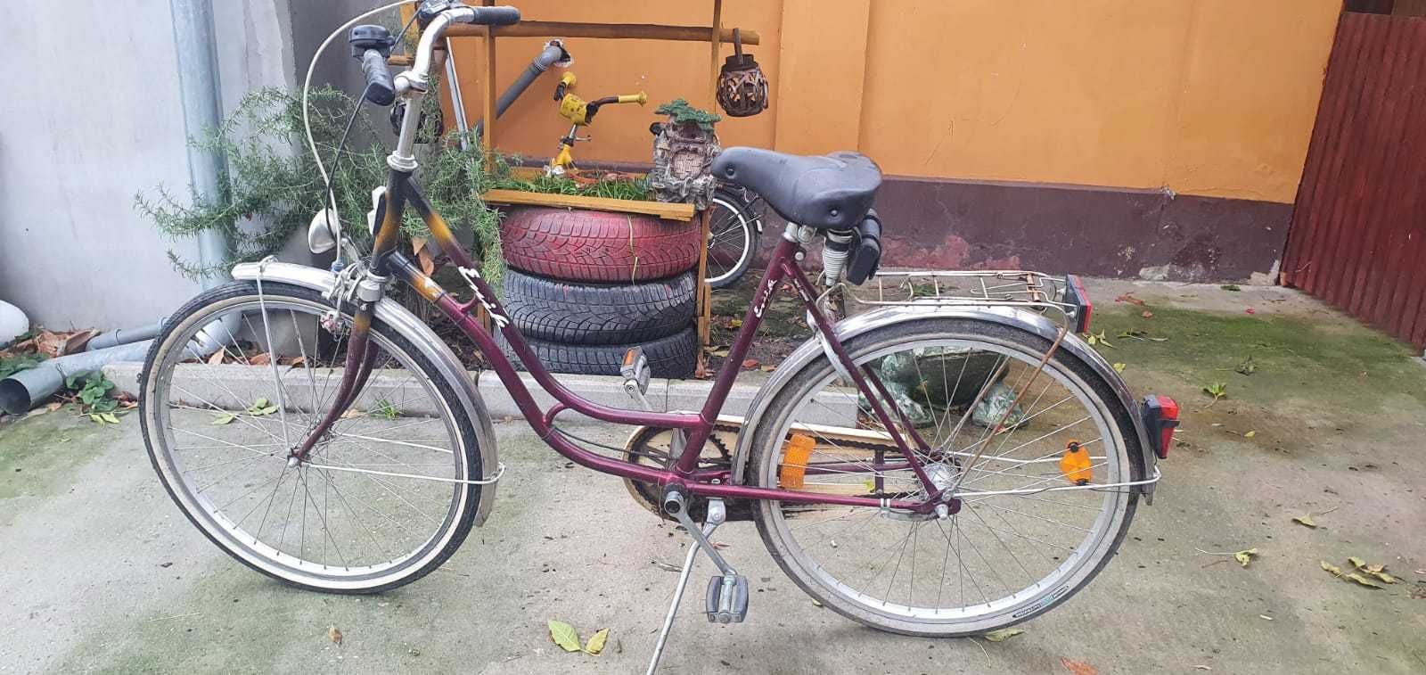 Vând biciclete de damă și pt.tineret