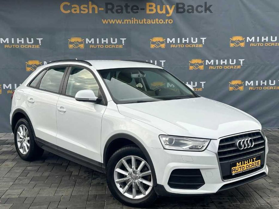 Audi Q3 1.4 Benzina [150 CP] 2016 Euro 6 | Rate fixe | Garantie