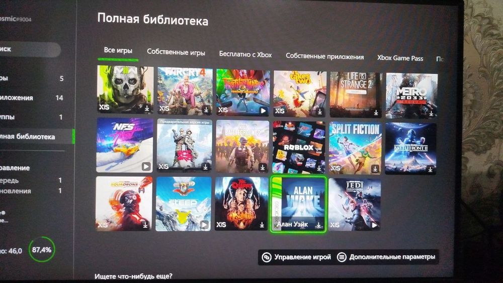 Продам Xbox series s 2 джойстик и игры  и Xbox one S 1 тб без игры