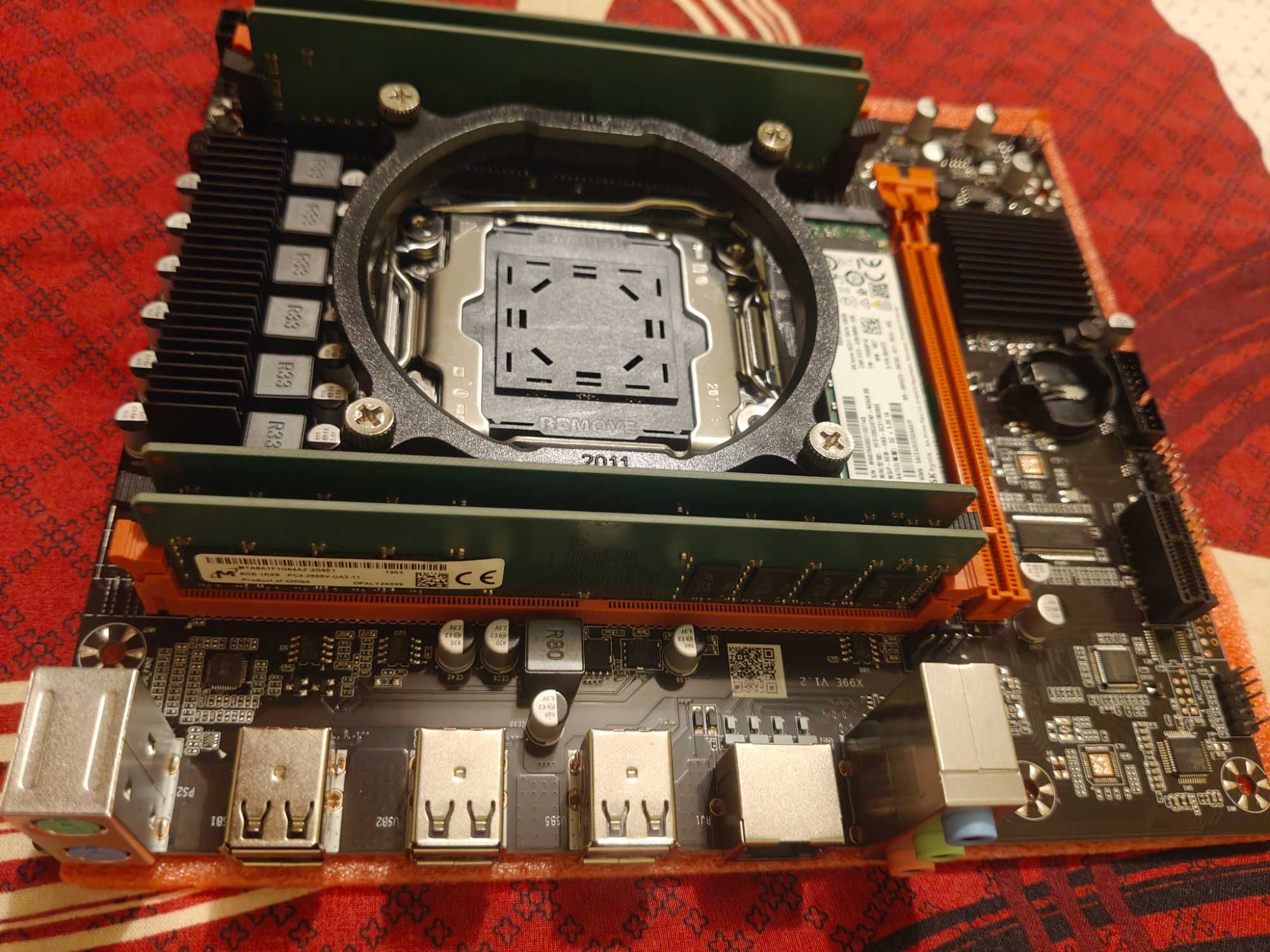 Компютър -GTX 1080, 32GB QuadChannel и Intel XEON 4.0Ghz Turbo честота