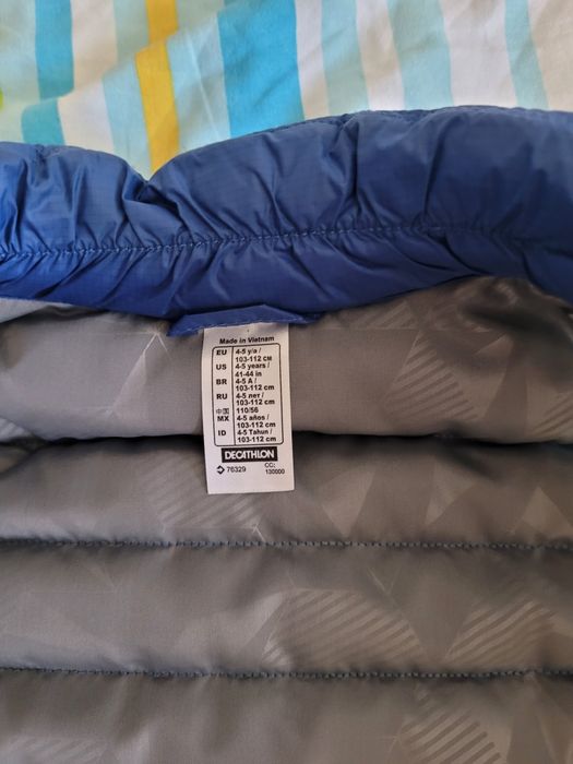 Vestă Queqhua copii 4-5 ani