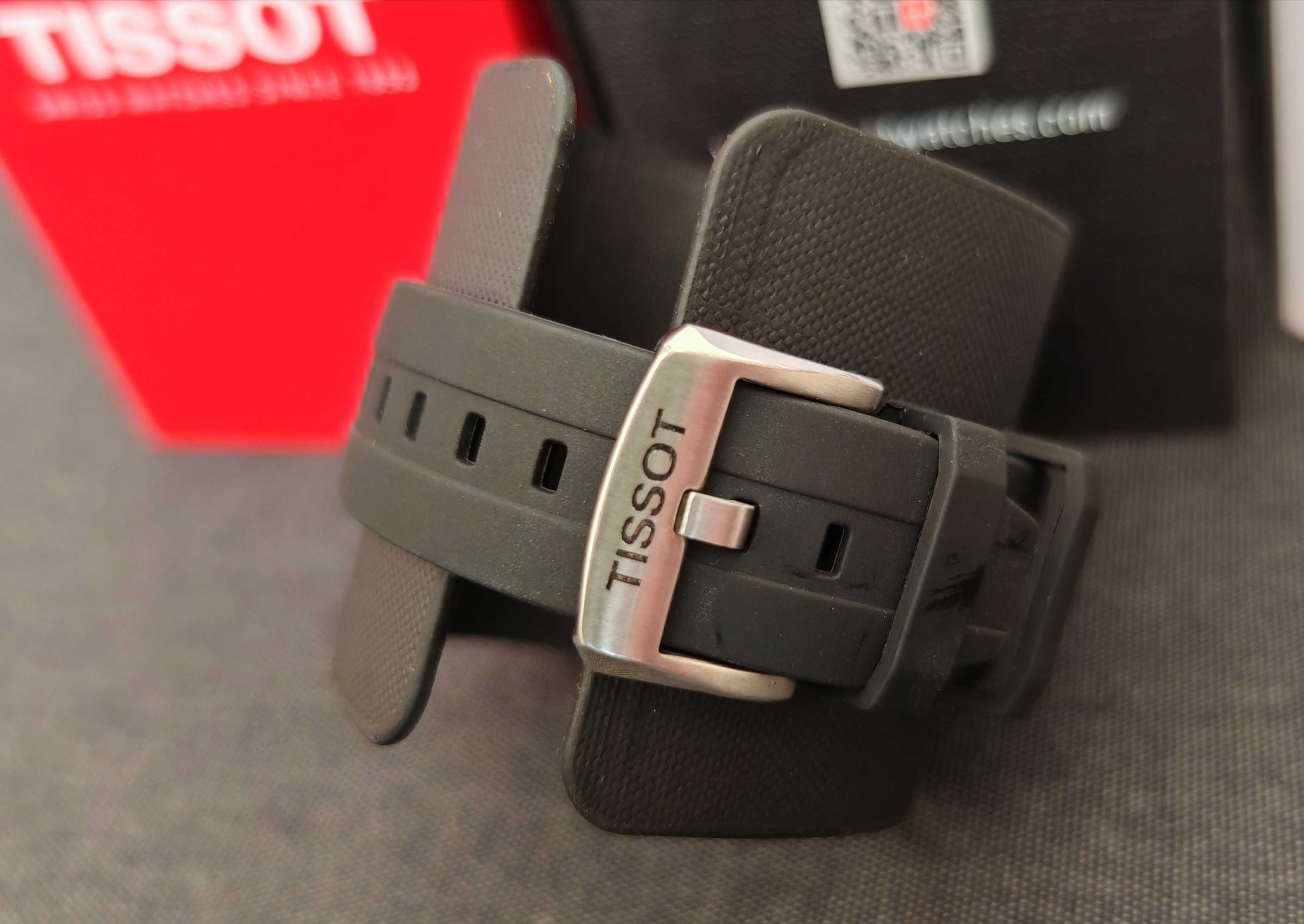 TISSOT SEASTAR 1000 POWERMATIC 80 като чисто нов оригинален комплект