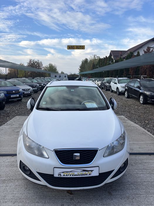 Seat ibiza 1.2 tdi 2011 euro5 clima jante 75 cp