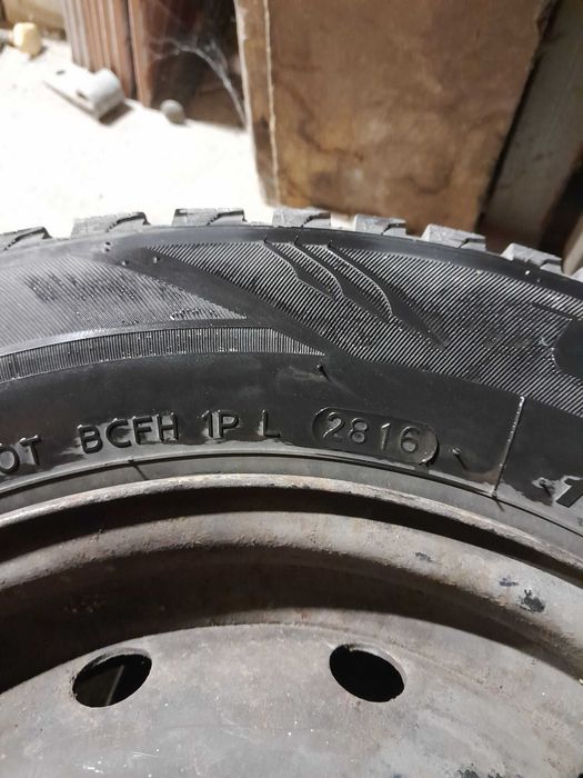 Зимни Гуми със джанти за пежо 106