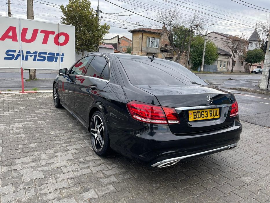 Mercedes-Benz E 220 cdi AMG 2014