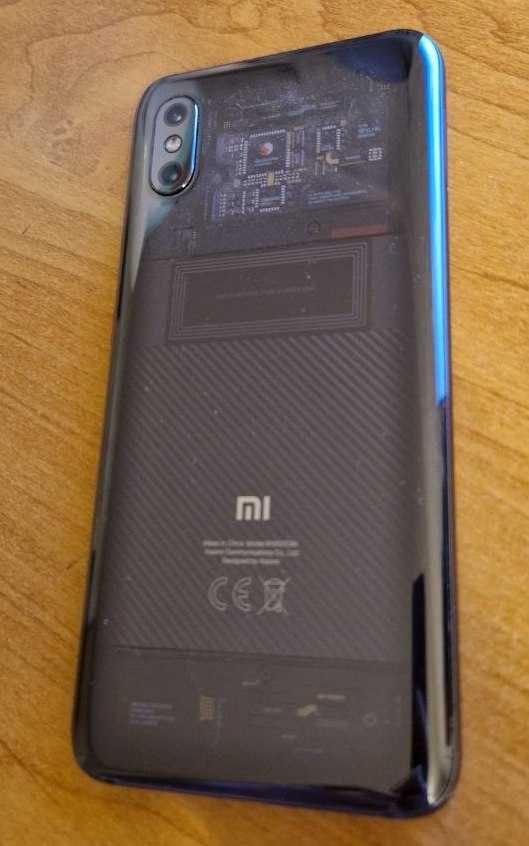 Смартфон Xiaomi Mi8 Pro, Transparent Titanium