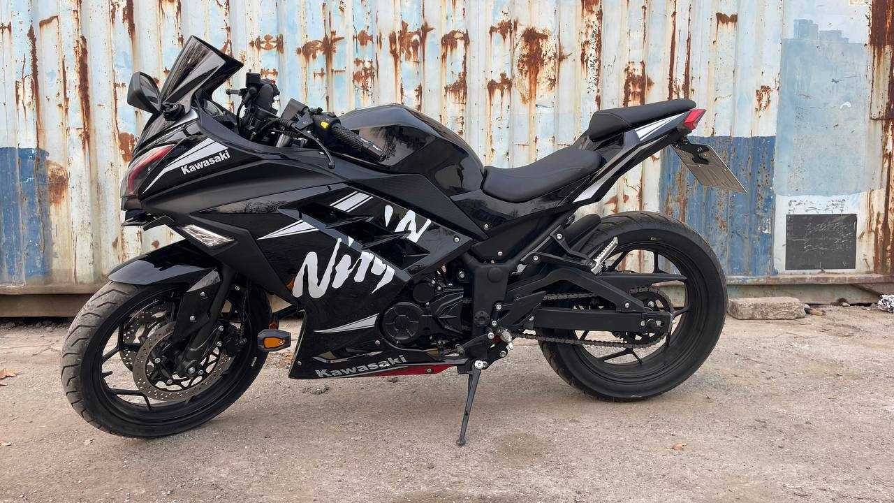 Kawasaki Ninja (250 кубов)