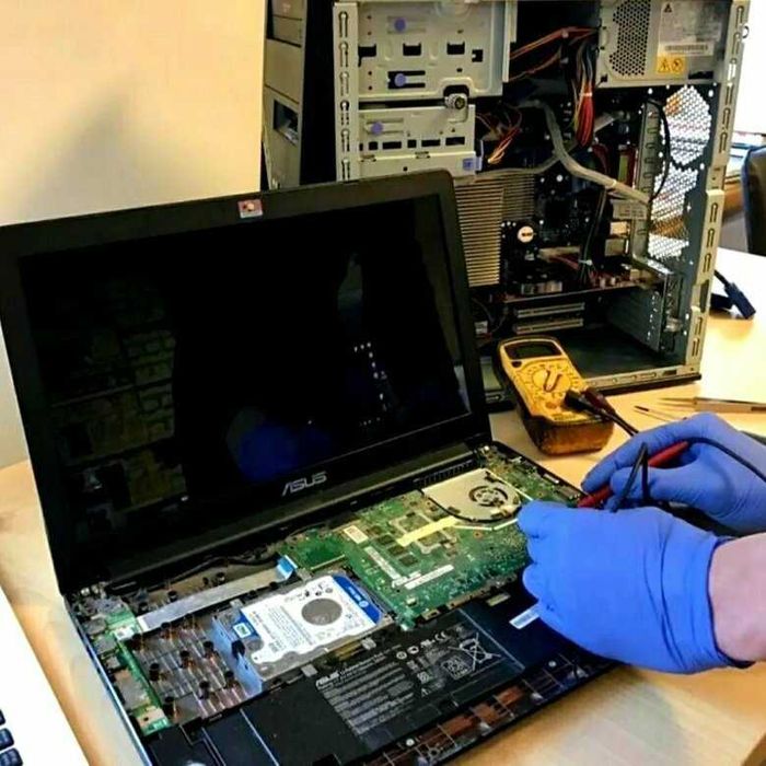 Ремонт компьютеров, ноутбуков