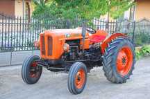 Tractor Fiat 411 motor 4 cilindri 40 CP, import Italia