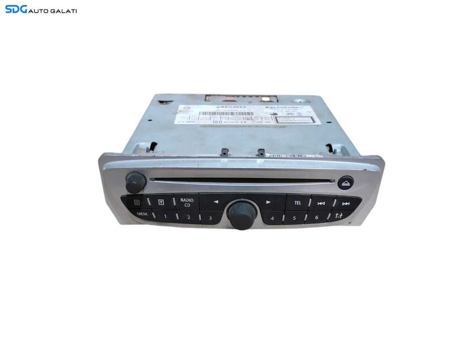 Unitate Radio CD Player Blaupunkt Renault Megane 3 2008 - 2016 Cod 7649189391 [L5592]