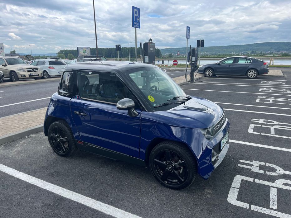 Tazzari Zero City electric 200k de vanzare|Garantie ext[nu aixam,yoyo]