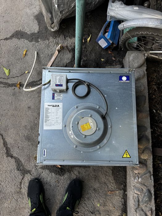 Вытяжной двигатель вентиляция