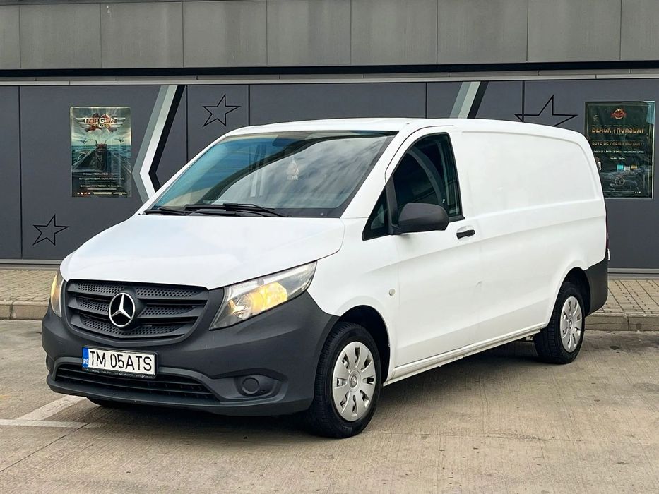 Mercedes-Benz VITO 2.2 Diesel InmatriculatRO EUR 5 Livrare Gratuita Finantare Garantie