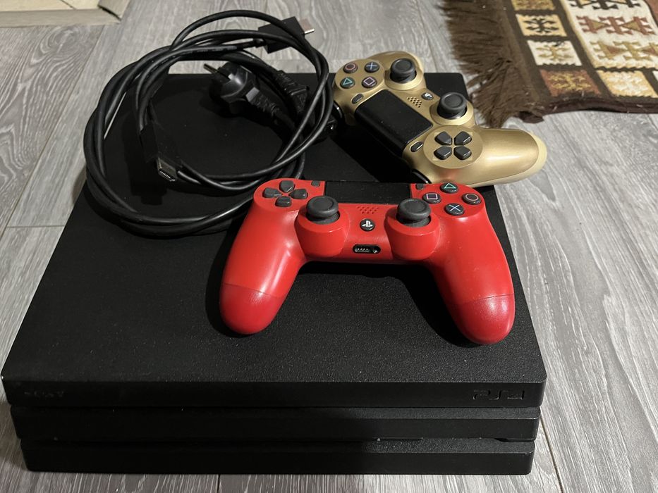 PS4 pro 1TB , 4k