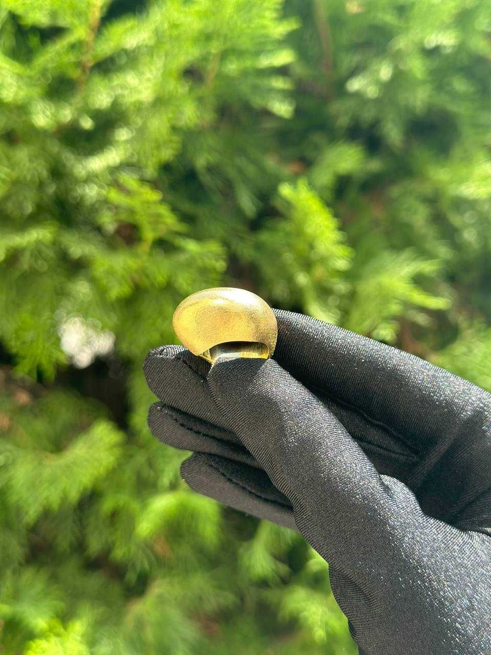 H.stern golden stones ring
