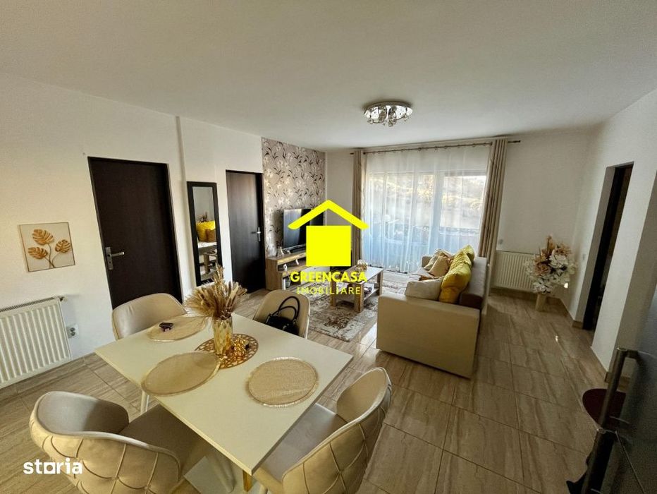 Apartament 3 camere, 66mp, boxa 8mp, parcare, zona Teilor, Floresti