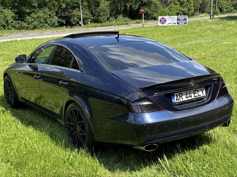 Mercedes cls320 cdi 2007