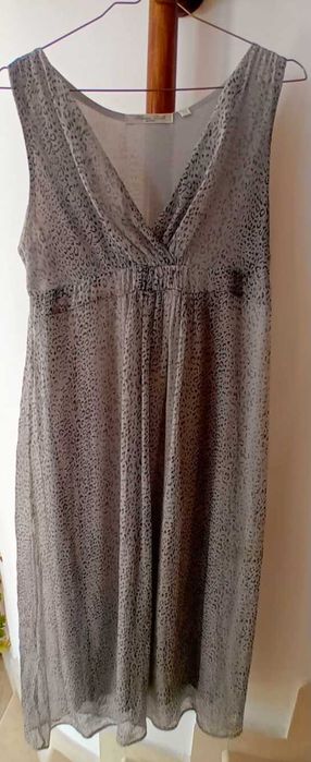 Рокля пролетно-лятна, не се глади, размери M - L; 38-40